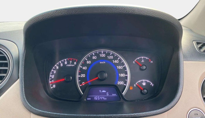 2017 Hyundai Grand i10 ASTA 1.2 KAPPA VTVT, Petrol, Manual, 16,532 km, Odometer Image