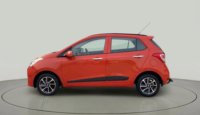 2017 Hyundai Grand i10 ASTA 1.2 KAPPA VTVT, Petrol, Manual, 16,532 km, Left Side