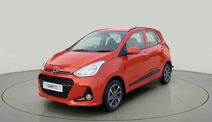 2017 Hyundai Grand i10 ASTA 1.2 KAPPA VTVT, Petrol, Manual, 16,532 km, Left Front Diagonal