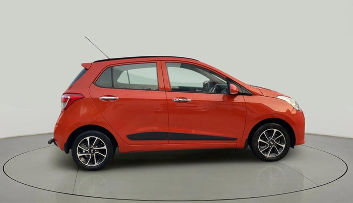 2017 Hyundai Grand i10 ASTA 1.2 KAPPA VTVT, Petrol, Manual, 16,532 km, Right Side View