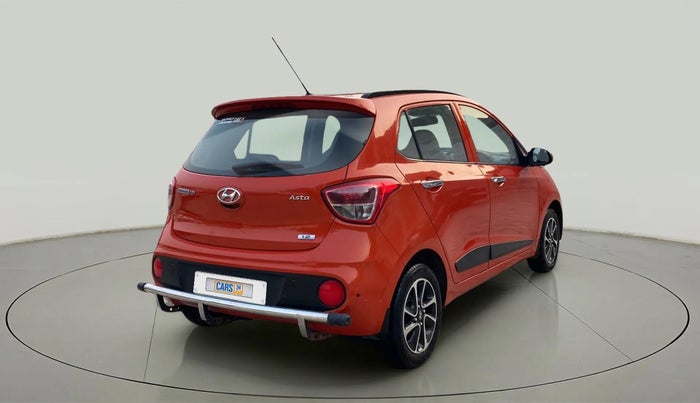 2017 Hyundai Grand i10 ASTA 1.2 KAPPA VTVT, Petrol, Manual, 16,532 km, Right Back Diagonal