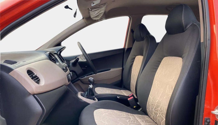 2017 Hyundai Grand i10 ASTA 1.2 KAPPA VTVT, Petrol, Manual, 16,532 km, Right Side Front Door Cabin