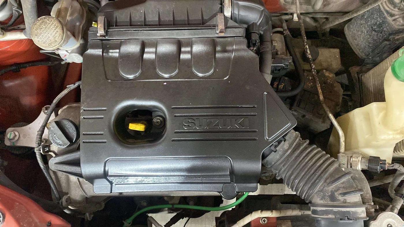 2018 Maruti Alto K10 VXI (O) AMT, Petrol, Automatic, 50,297 km, Open Bonet