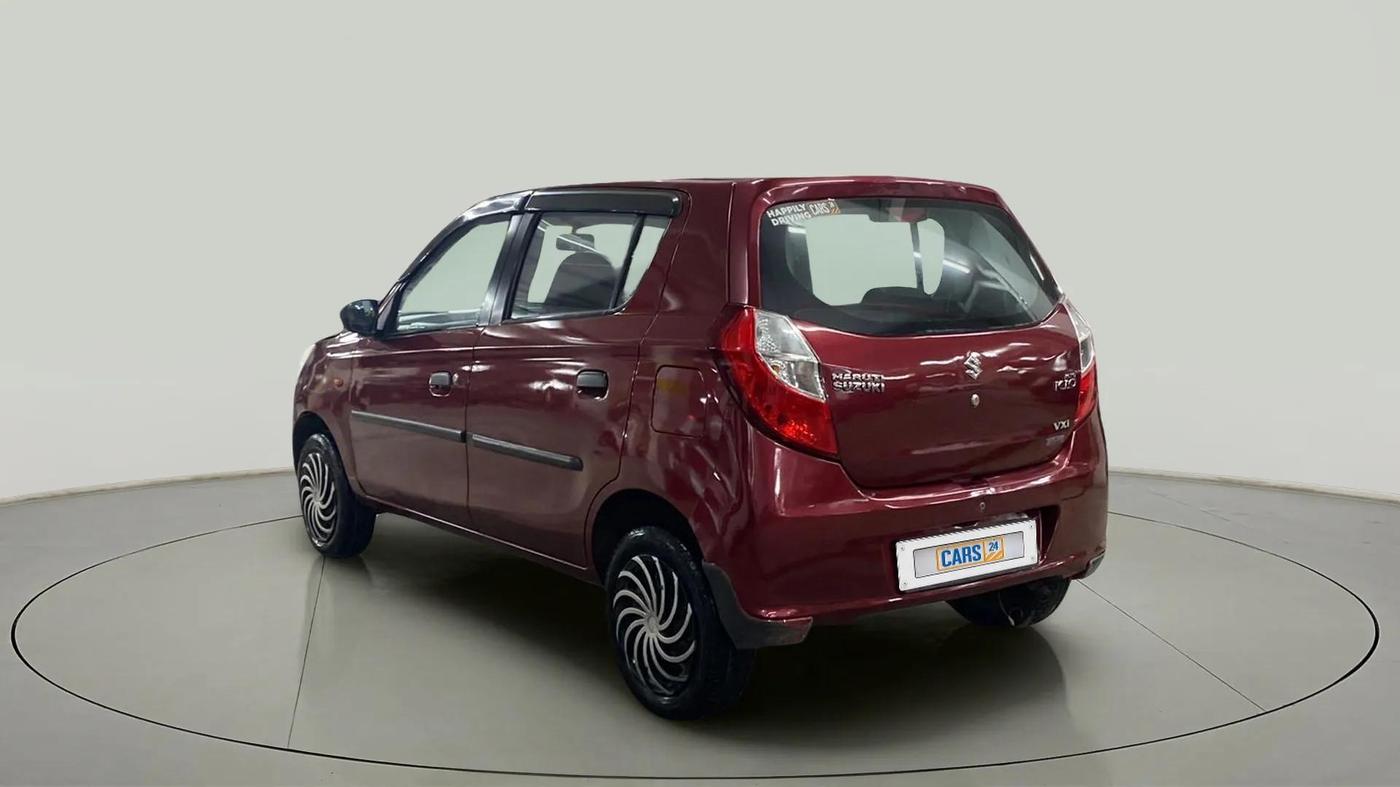 2018 Maruti Alto K10 VXI (O) AMT, Petrol, Automatic, 50,297 km, Left Back Diagonal