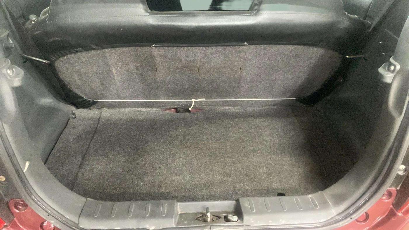2018 Maruti Alto K10 VXI (O) AMT, Petrol, Automatic, 50,297 km, Boot Inside
