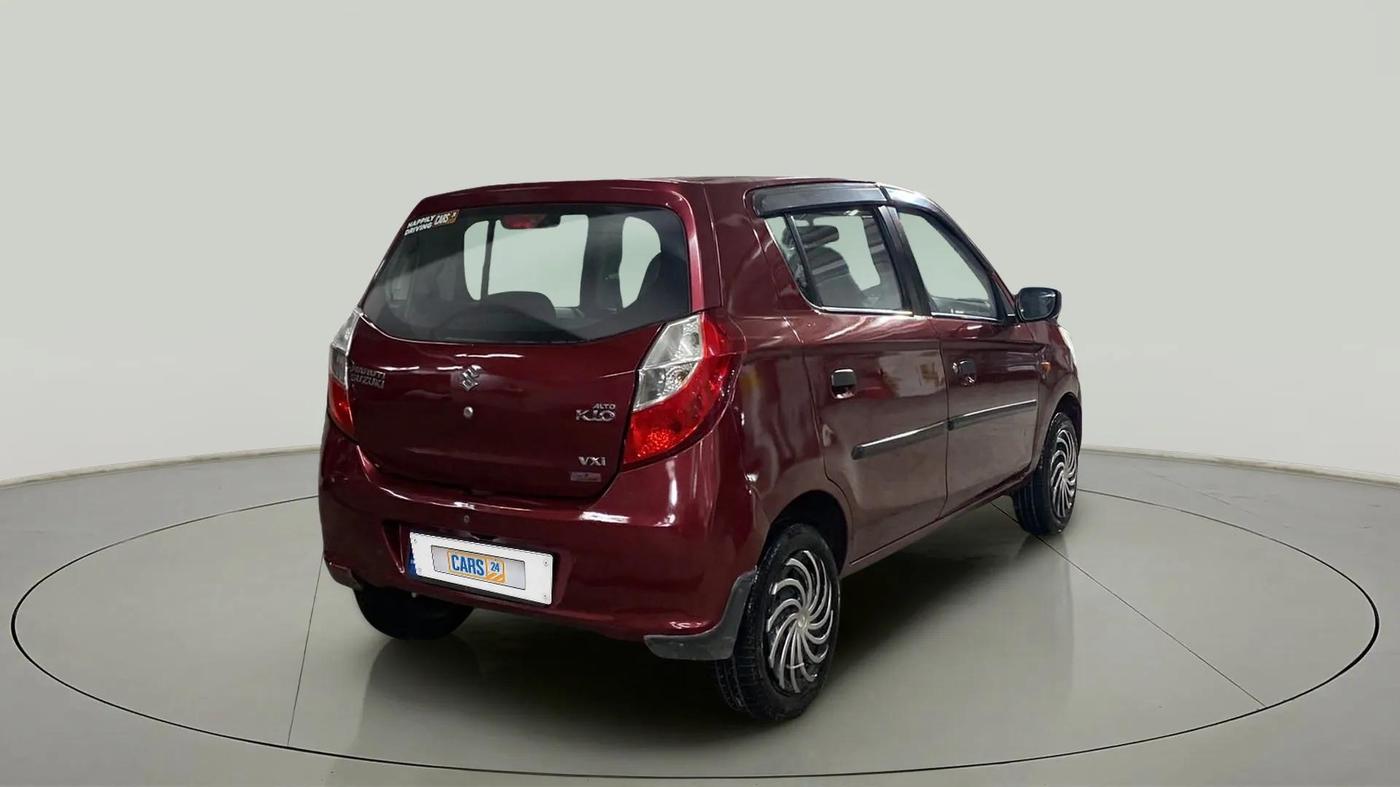 2018 Maruti Alto K10 VXI (O) AMT, Petrol, Automatic, 50,297 km, Right Back Diagonal