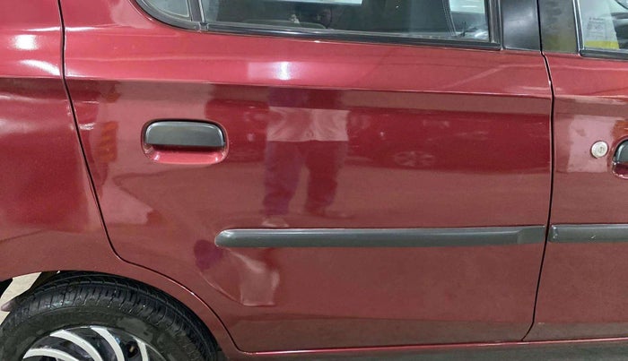 2018 Maruti Alto K10 VXI (O) AMT, Petrol, Automatic, 50,116 km, Right rear door - Minor scratches