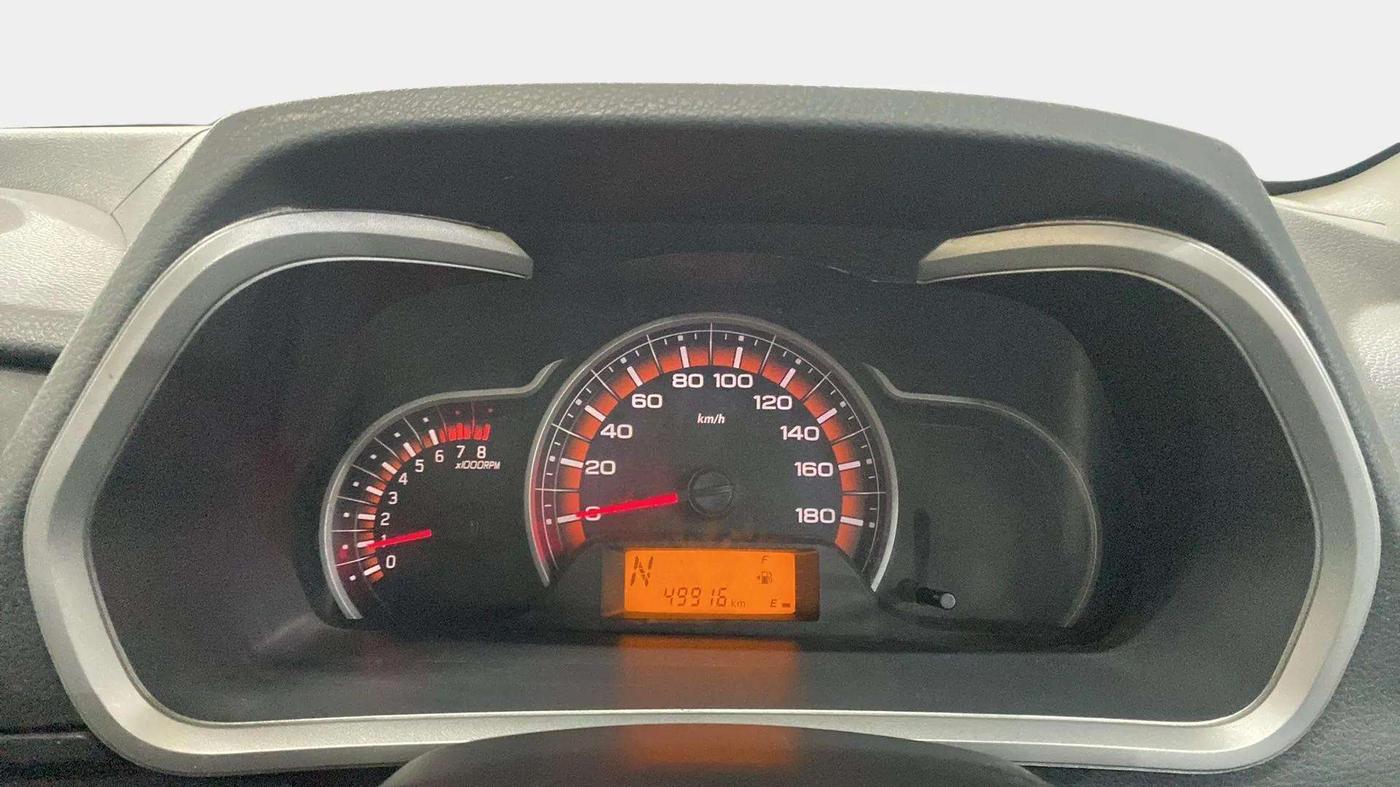 2018 Maruti Alto K10 VXI (O) AMT, Petrol, Automatic, 50,297 km, Odometer Image