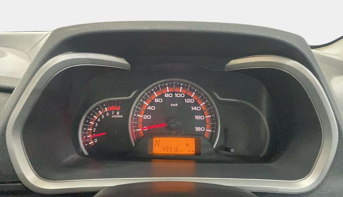 2018 Maruti Alto K10 VXI (O) AMT, Petrol, Automatic, 50,116 km, Odometer Image