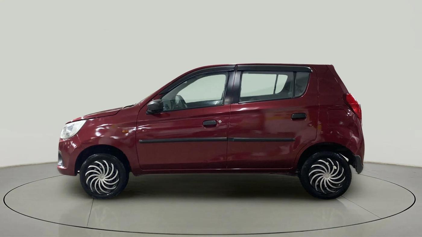 2018 Maruti Alto K10 VXI (O) AMT, Petrol, Automatic, 50,297 km, Left Side