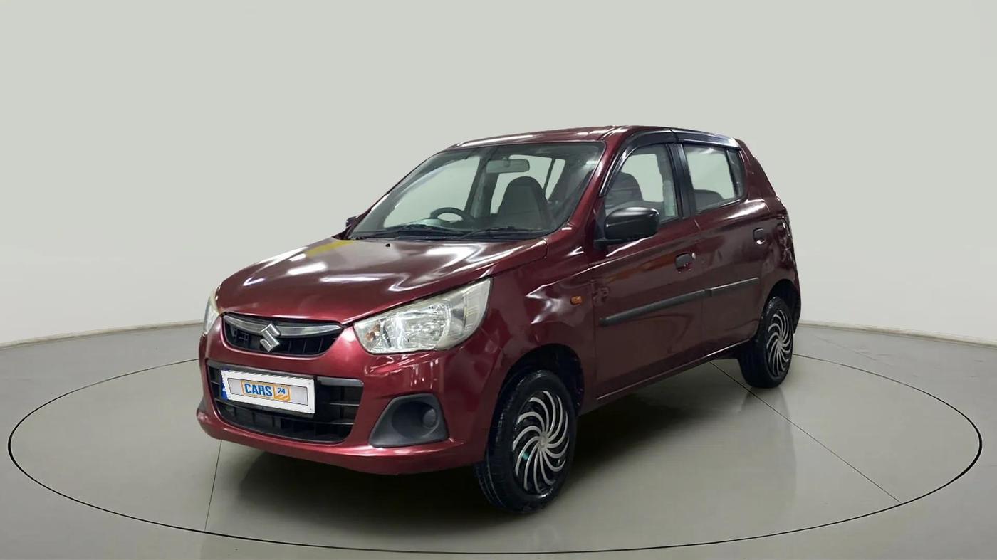 2018 Maruti Alto K10 VXI (O) AMT, Petrol, Automatic, 50,297 km, Left Front Diagonal