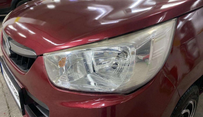 2018 Maruti Alto K10 VXI (O) AMT, Petrol, Automatic, 50,116 km, Left headlight - Minor scratches