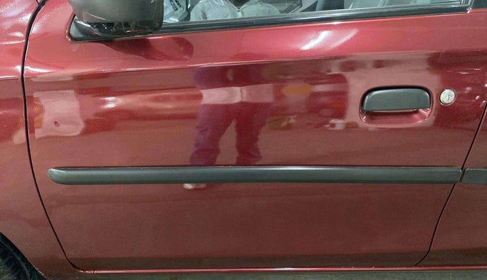 2018 Maruti Alto K10 VXI (O) AMT, Petrol, Automatic, 50,116 km, Front passenger door - Slightly dented