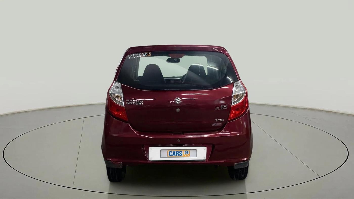 2018 Maruti Alto K10 VXI (O) AMT, Petrol, Automatic, 50,297 km, Back/Rear