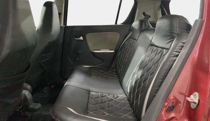 2018 Maruti Alto K10 VXI (O) AMT, Petrol, Automatic, 50,116 km, Right Side Rear Door Cabin