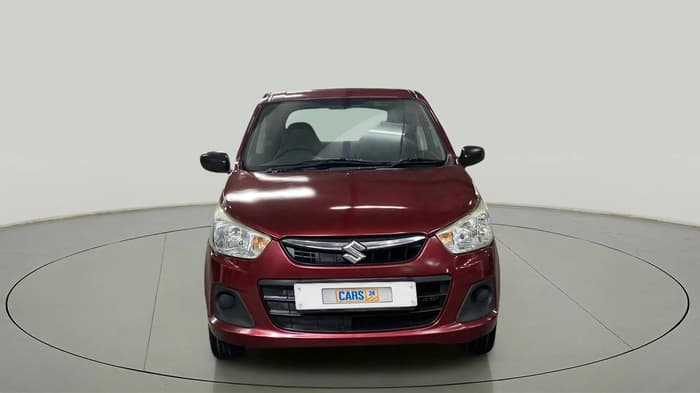 2018 Maruti Alto K10 VXI (O) AMT, Petrol, Automatic, 50,297 km, Front