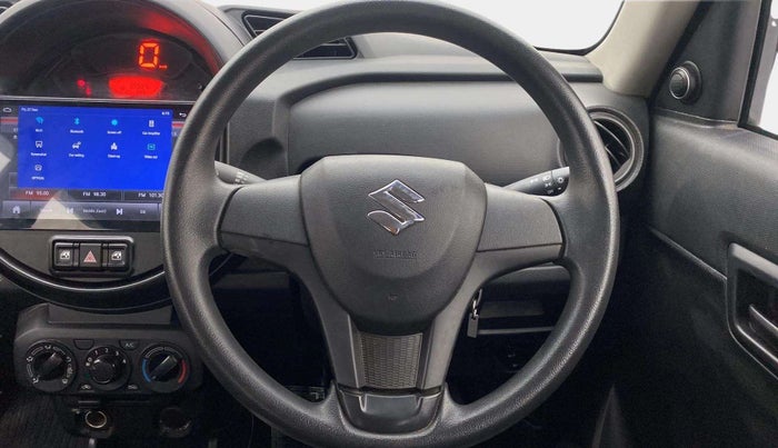 2019 Maruti S PRESSO VXI, Petrol, Manual, 35,662 km, Steering Wheel Close Up