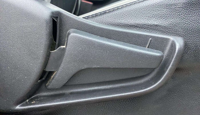2019 Maruti S PRESSO VXI, Petrol, Manual, 35,662 km, Driver Side Adjustment Panel