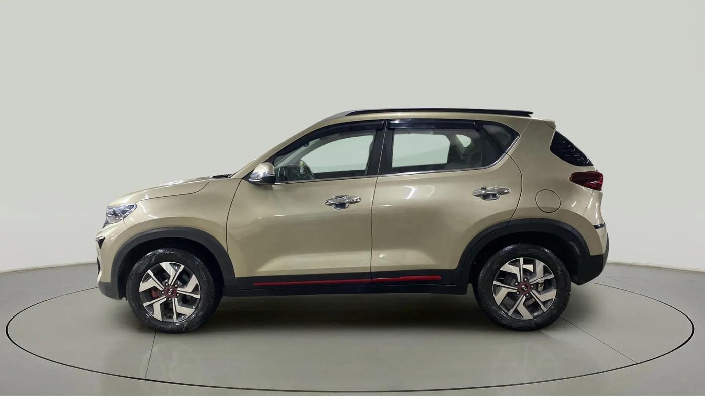 2020 KIA SONET GTX PLUS 1.5 AT, Diesel, Automatic, 29,496 km, Left Side