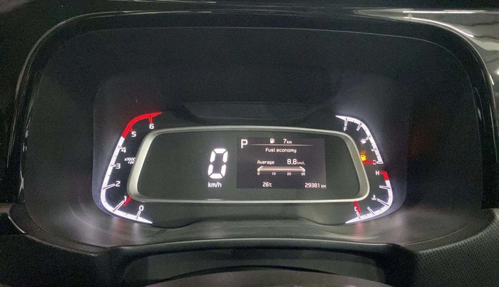 2020 KIA SONET GTX PLUS 1.5 AT, Diesel, Automatic, 29,496 km, Odometer Image