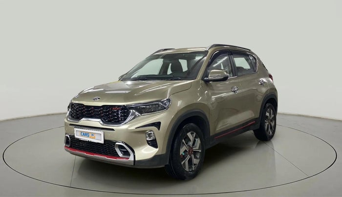 2020 KIA SONET GTX PLUS 1.5 AT, Diesel, Automatic, 29,496 km, Left Front Diagonal