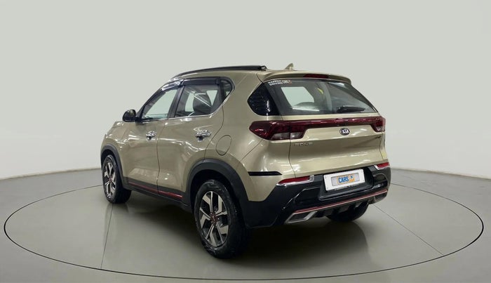 2020 KIA SONET GTX PLUS 1.5 AT, Diesel, Automatic, 29,496 km, Left Back Diagonal