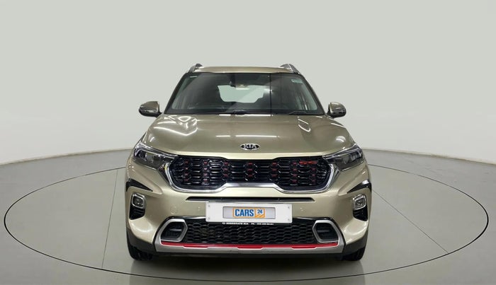 2020 KIA SONET GTX PLUS 1.5 AT, Diesel, Automatic, 29,496 km, Front