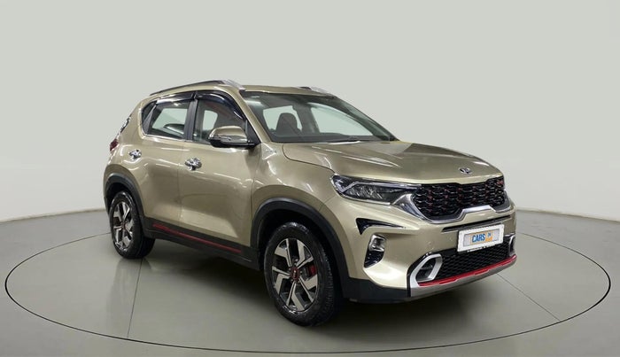 2020 KIA SONET GTX PLUS 1.5 AT, Diesel, Automatic, 29,496 km, Right Front Diagonal