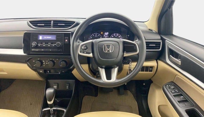 2023 Honda Amaze 1.2L I-VTEC S CVT, Petrol, Automatic, 9,967 km, Steering Wheel Close Up