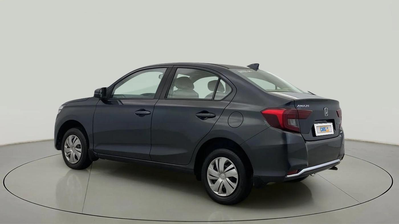 2023 Honda Amaze 1.2L I-VTEC S CVT, Petrol, Automatic, 9,967 km, Left Back Diagonal