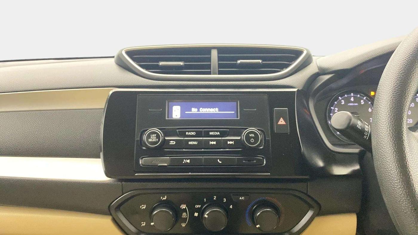 2023 Honda Amaze 1.2L I-VTEC S CVT, Petrol, Automatic, 9,967 km, Air Conditioner