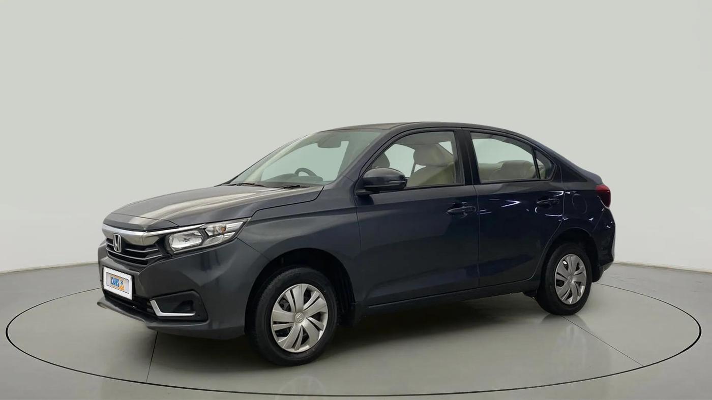 2023 Honda Amaze 1.2L I-VTEC S CVT, Petrol, Automatic, 9,967 km, Left Front Diagonal