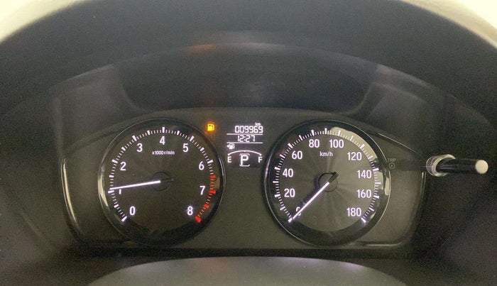 2023 Honda Amaze 1.2L I-VTEC S CVT, Petrol, Automatic, 9,967 km, Odometer Image