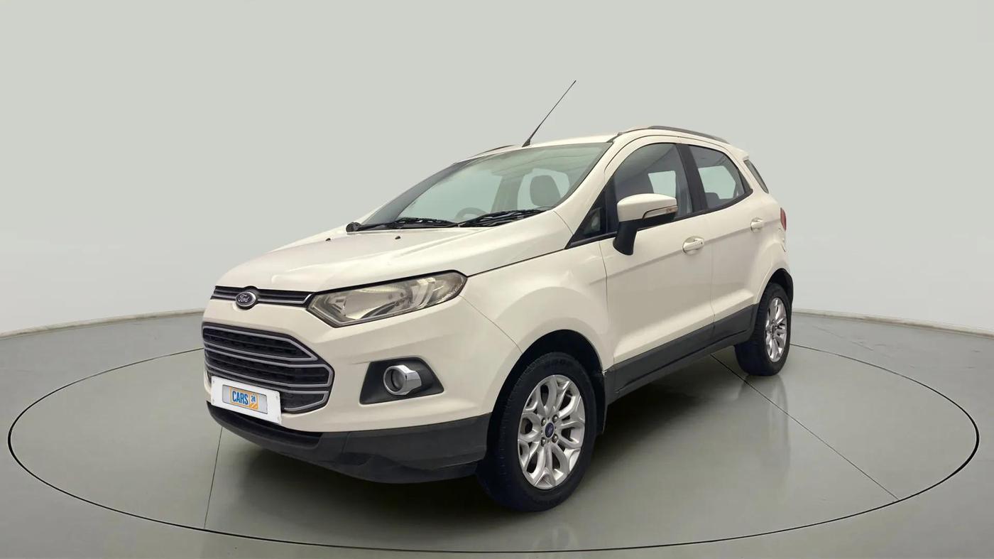 2014 Ford Ecosport TITANIUM 1.0L ECOBOOST, Petrol, Manual, 76,112 km, Left Front Diagonal
