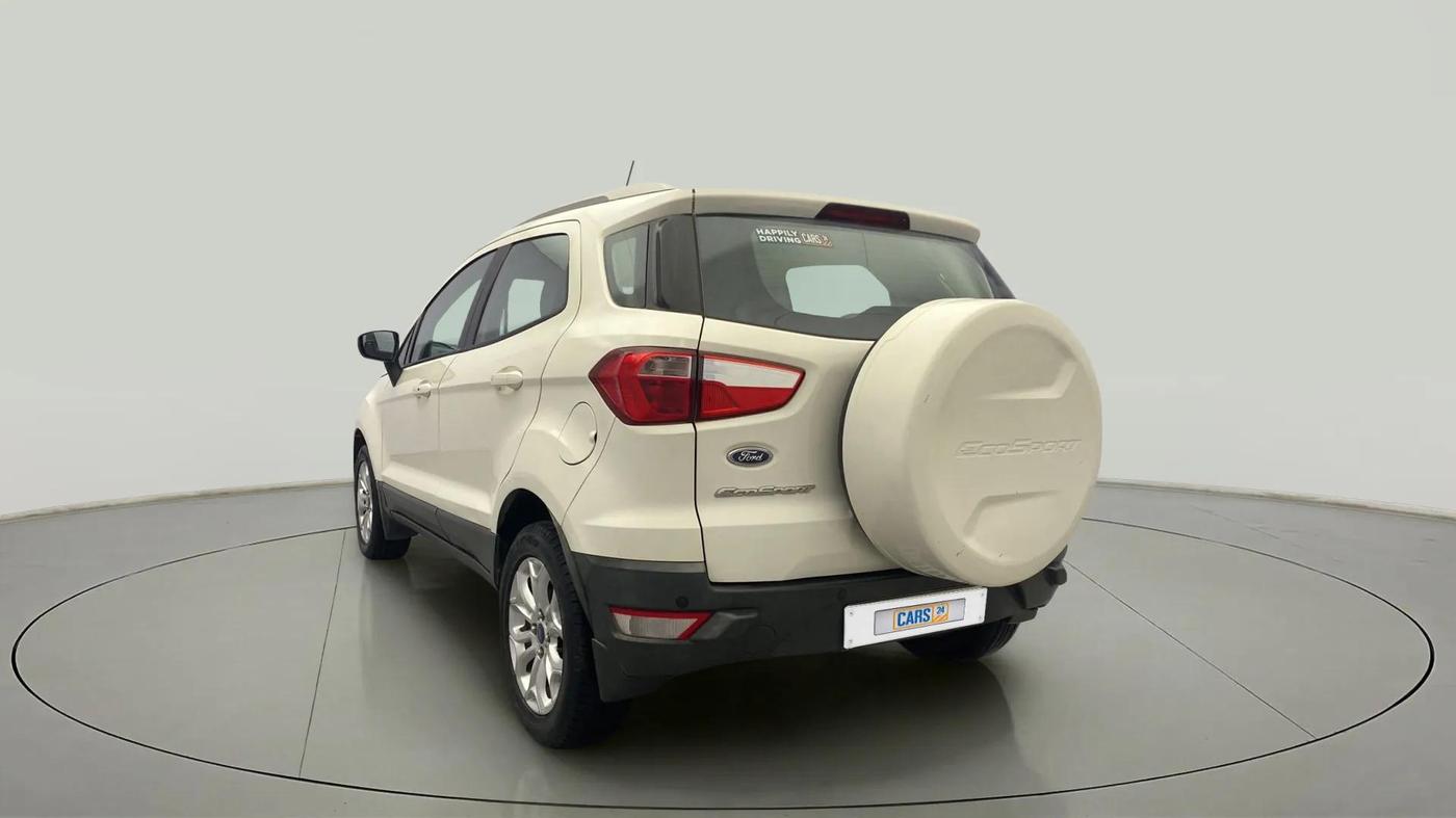 2014 Ford Ecosport TITANIUM 1.0L ECOBOOST, Petrol, Manual, 76,112 km, Left Back Diagonal