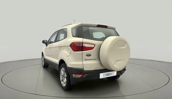 2014 Ford Ecosport TITANIUM 1.0L ECOBOOST, Petrol, Manual, 75,903 km, Left Back Diagonal