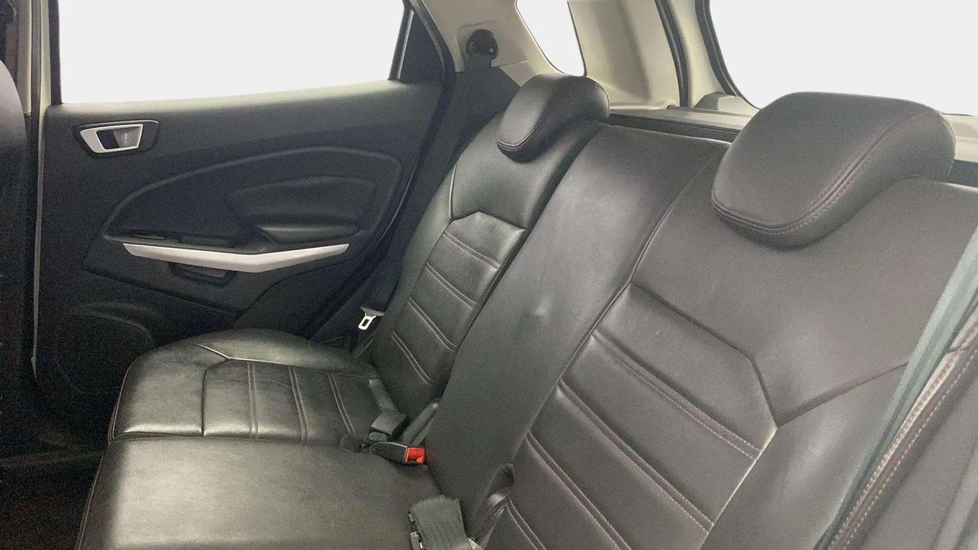 2014 Ford Ecosport TITANIUM 1.0L ECOBOOST, Petrol, Manual, 76,112 km, Right Side Rear Door Cabin