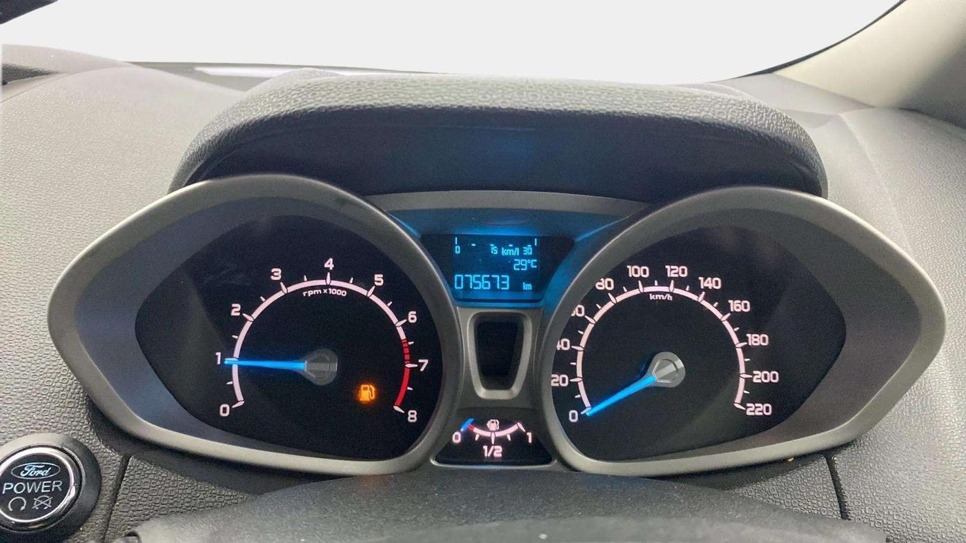 2014 Ford Ecosport TITANIUM 1.0L ECOBOOST, Petrol, Manual, 76,112 km, Odometer Image