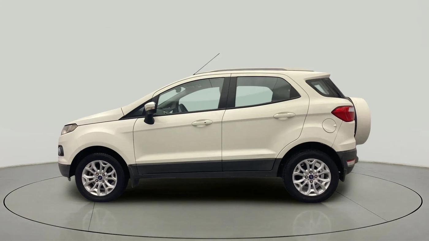 2014 Ford Ecosport TITANIUM 1.0L ECOBOOST, Petrol, Manual, 76,112 km, Left Side