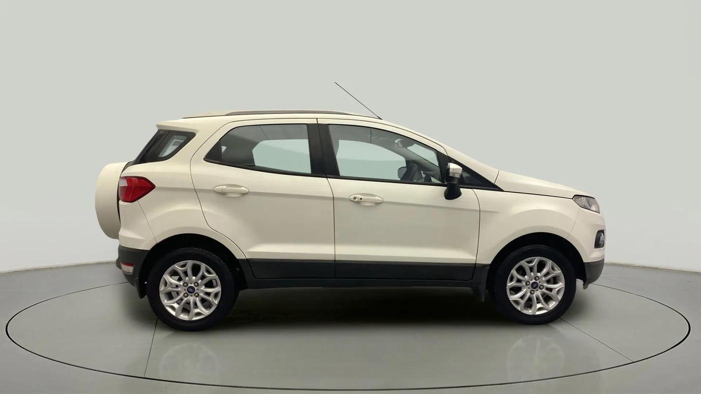 2014 Ford Ecosport TITANIUM 1.0L ECOBOOST, Petrol, Manual, 76,112 km, Right Side View