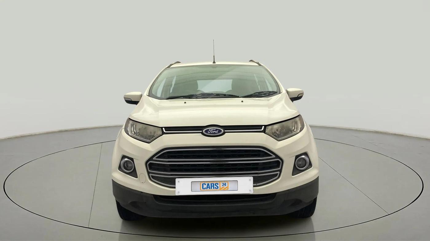 2014 Ford Ecosport TITANIUM 1.0L ECOBOOST, Petrol, Manual, 76,112 km, Front
