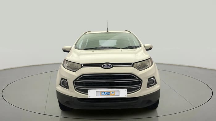 2014 Ford Ecosport TITANIUM 1.0L ECOBOOST, Petrol, Manual, 76,112 km, Front