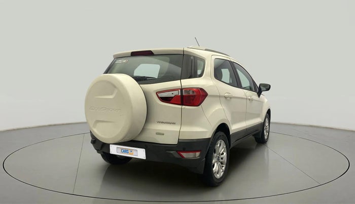 2014 Ford Ecosport TITANIUM 1.0L ECOBOOST, Petrol, Manual, 75,903 km, Right Back Diagonal