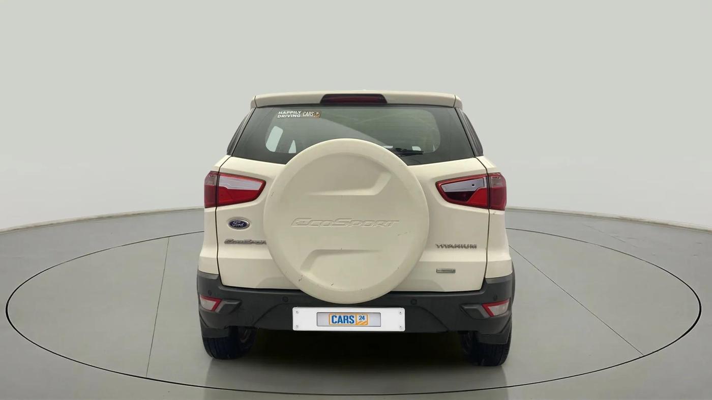 2014 Ford Ecosport TITANIUM 1.0L ECOBOOST, Petrol, Manual, 76,112 km, Back/Rear