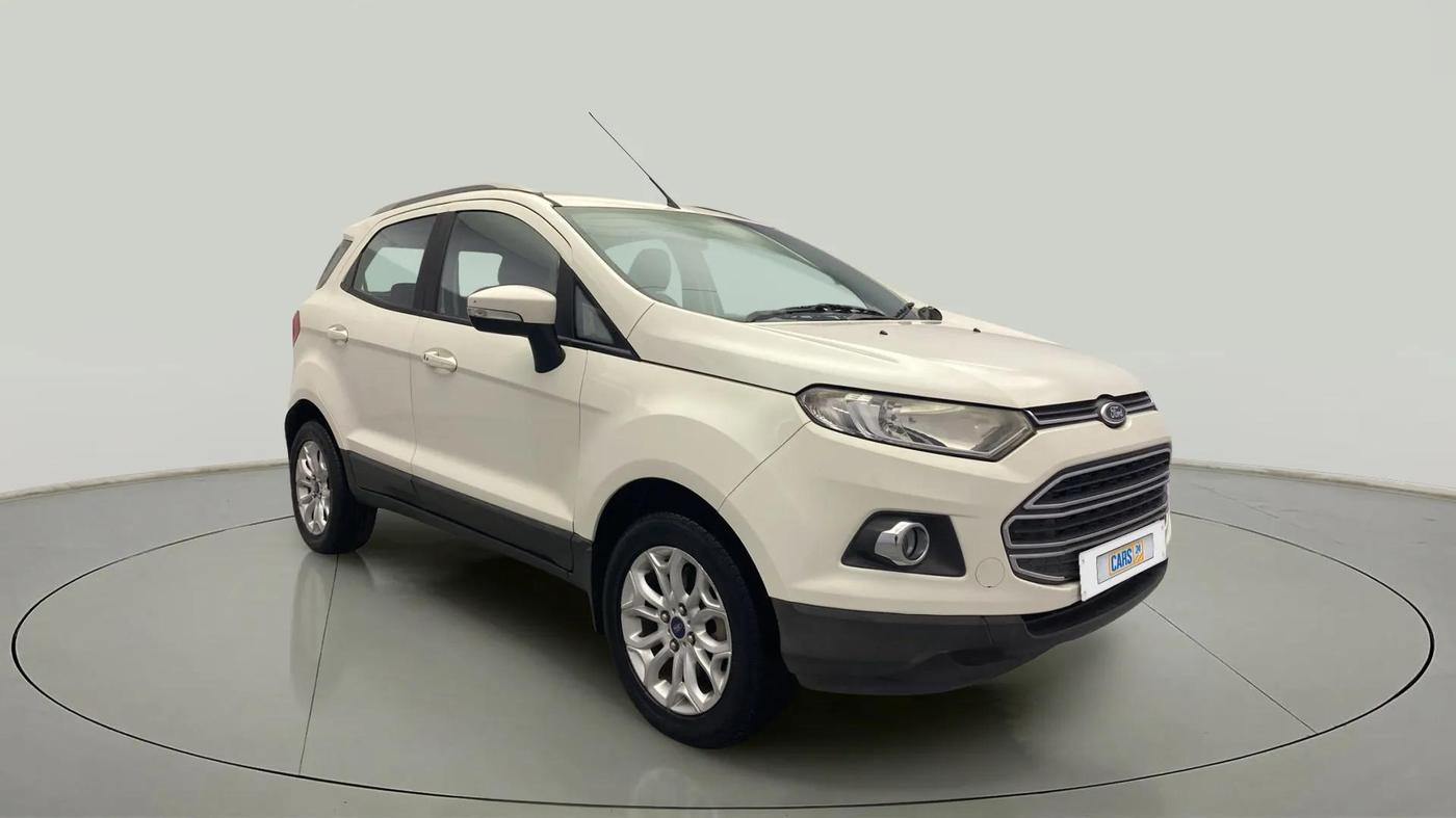 2014 Ford Ecosport TITANIUM 1.0L ECOBOOST, Petrol, Manual, 76,112 km, SRP