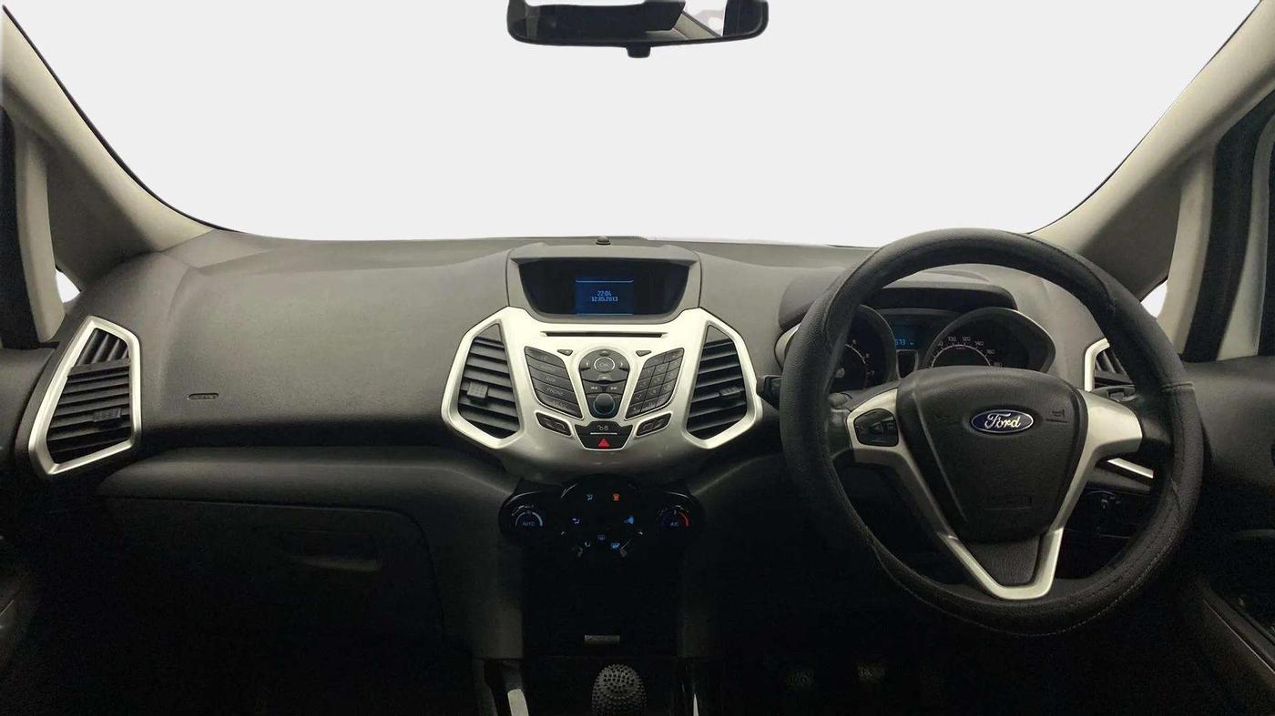 2014 Ford Ecosport TITANIUM 1.0L ECOBOOST, Petrol, Manual, 76,112 km, Dashboard