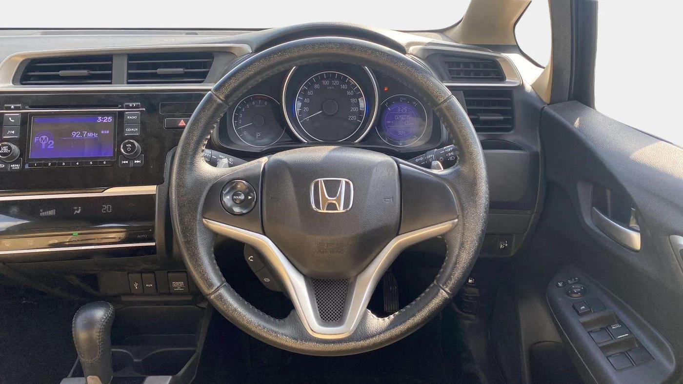 2017 Honda Jazz 1.2L I-VTEC V AT, Petrol, Automatic, 25,016 km, Steering Wheel Close Up