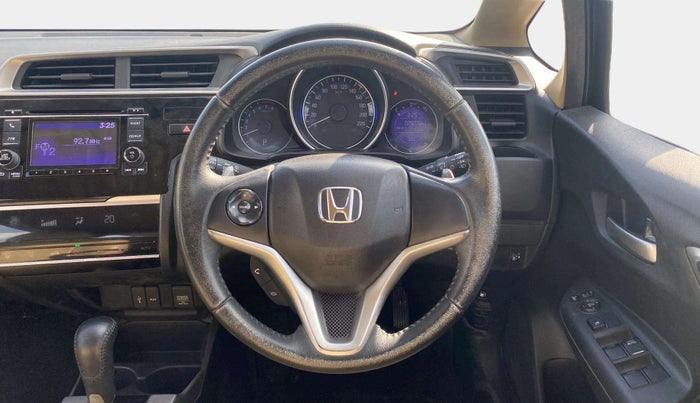 2017 Honda Jazz 1.2L I-VTEC V AT, Petrol, Automatic, 25,016 km, Steering Wheel Close Up