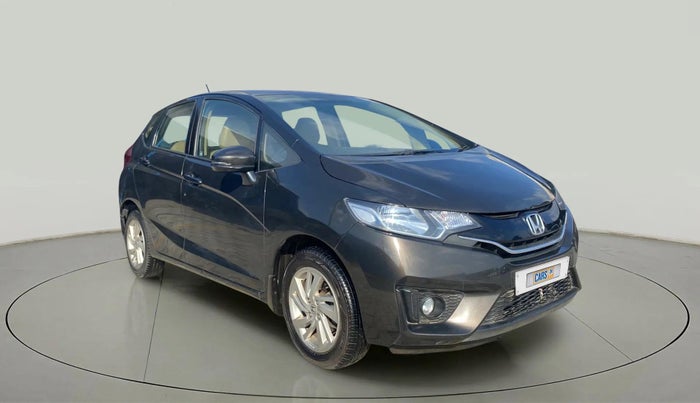 2017 Honda Jazz 1.2L I-VTEC V AT, Petrol, Automatic, 25,016 km, Right Front Diagonal