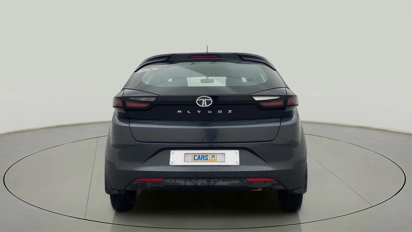 2021 Tata ALTROZ XE PETROL, Petrol, Manual, 23,123 km, Back/Rear